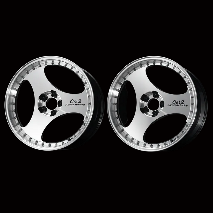 Advan | ONI2 Progressive Machining & Diamond Cut | 5X112 | 20X9.5 +25 (Pair)
