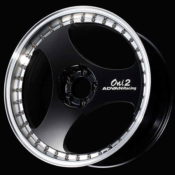 Advan | ONI2 Progressive Machining & Racing Gloss Black | 5X114.3 | 20X9.5 +37