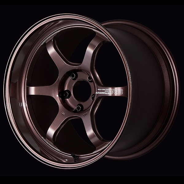 Advan | R6 Racing Copper Bronze | 5X100 | 18X9.5 +45 (Pair)