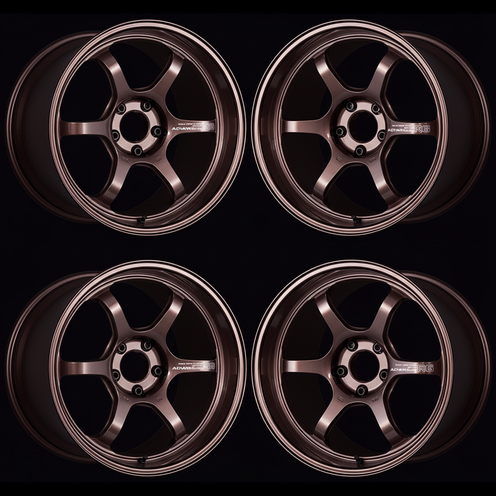 Advan | R6 Racing Copper Bronze | 5X112 | 20X10.5 +32 (Set)
