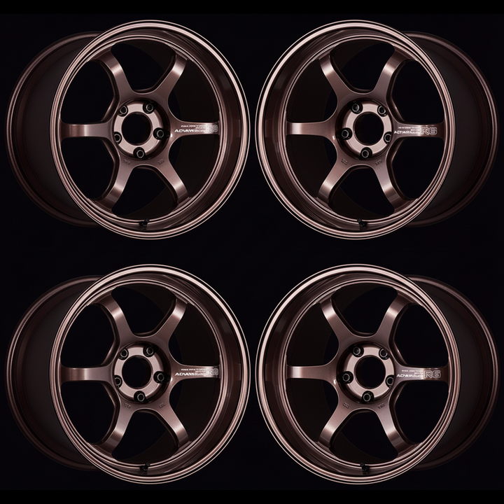 Advan | R6 Racing Copper Bronze | 5X112 | 20X10.5 +32 (Set)
