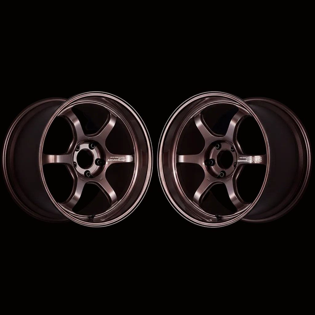 Advan | R6 Racing Copper Bronze | 5X100 | 18X8.5 +45 (Pair)