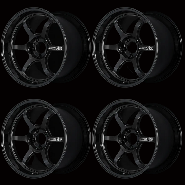 Advan | R6 Racing Titanium Black | 5X112 | 20X10.5 +32 (Set)