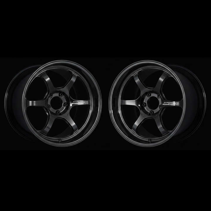Advan | R6 Racing Titanium Black | 5X100 | 18X9.5 +45 (Pair)
