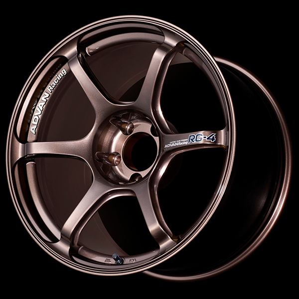 Advan | RG-4 Racing Copper Bronze | 4X100 | 17X7.5 +38 (Set)