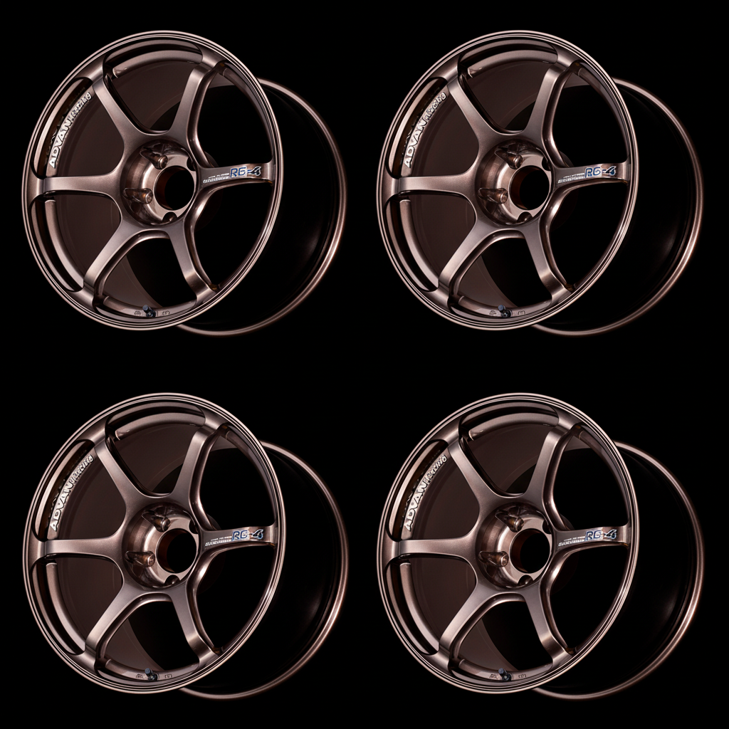 Advan | RG-4 Racing Copper Bronze | 5X100 | 18X9.5 +45 (Set)