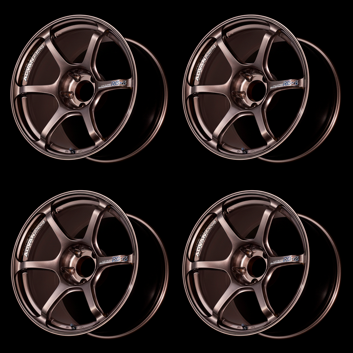 Advan | RG-4 Racing Copper Bronze | 5X100 | 18X9.5 +45 (Set)