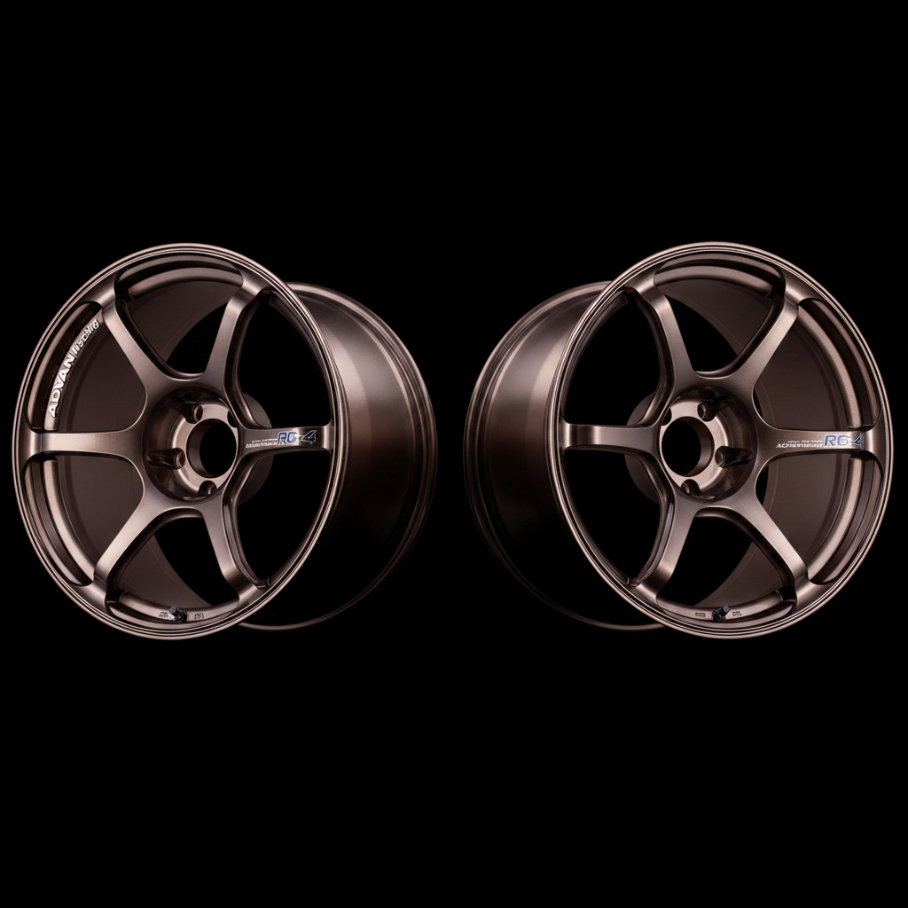 Advan | RG-4 Racing Copper Bronze | 5X112 | 18X9.5 +25 (Pair)