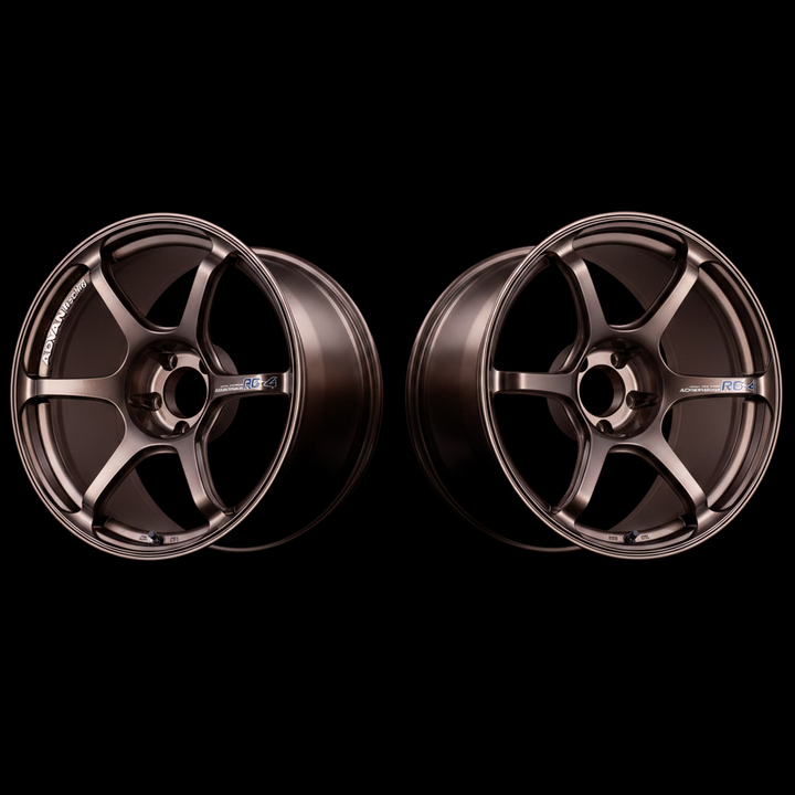Advan | RG-4 Racing Copper Bronze | 5X112 | 18X9.5 +25 (Pair)