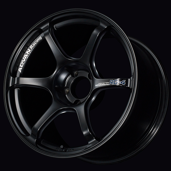Advan | RG-4 Semi-Gloss Black | 5X100 | 17X8.0 +48 (Set)