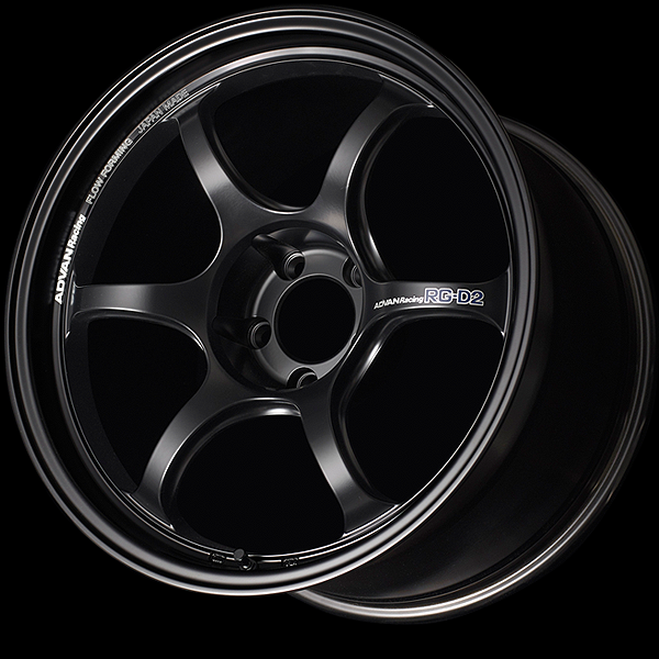 Advan | RG-D2 Semi-Gloss Black | 4X100 | 16X7.0 +48