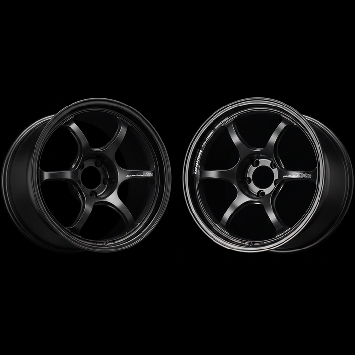 Advan | RG-D2 Semi-Gloss Black | 4X100 | 15X5.5 +45 (Pair)