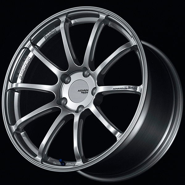 Advan | RSII Racing Hyper Silver | 4X100 | 17X7.0 +42