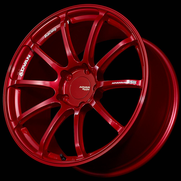 Advan | RSII Racing Candy Red | 5X130 | 20X10.0 +40