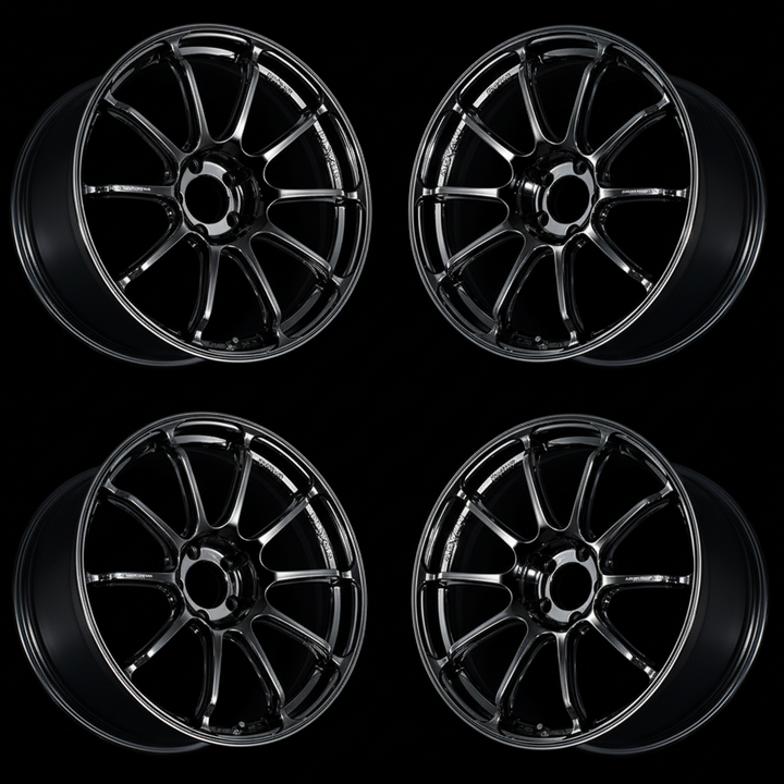 Advan | RSIII Black Chrome | 5X108 | 19X8.5 +45 (Set)