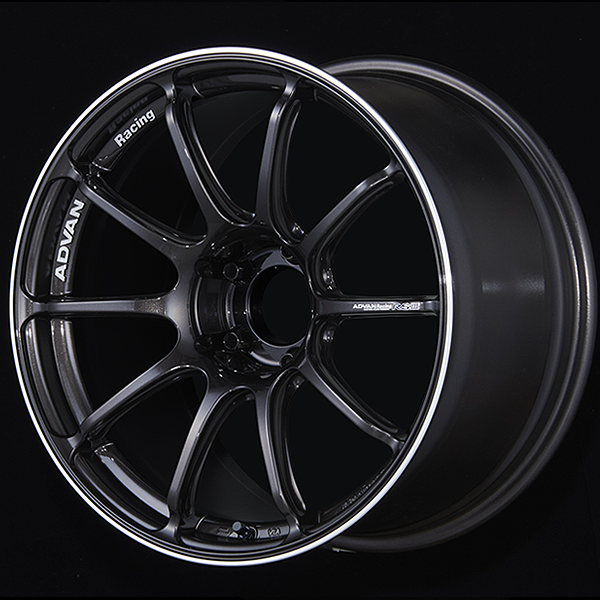 Advan | RSIII Black Gunmetal & Ring | 5X100 | 18X8.0 +37