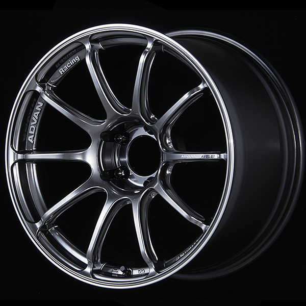 Advan | RSIII Racing Hyper Black & Ring | 5X110 | 18X8.0 +33