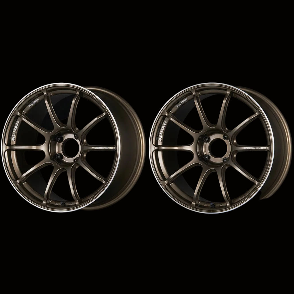Advan | RSIII Amber Bronze Metallic & Ring | 5X100 | 18X9.5 +45 (Pair)