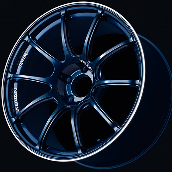 Advan | RZII Racing Indigo Blue & Ring | 4X100 | 15X7.5 +40