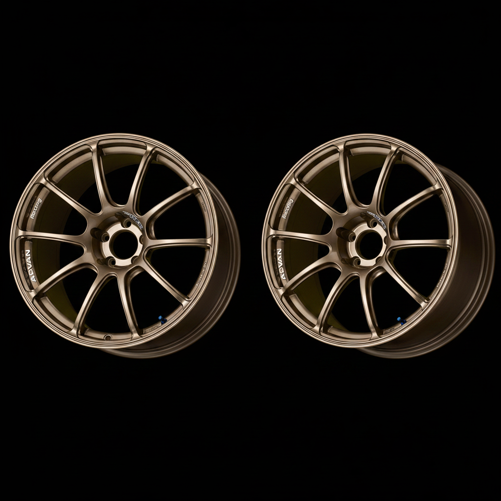 Advan | RZII Racing Bronze | 4X100 | 17X7.5 +38 (Pair)