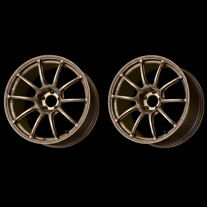 Advan | RZII Racing Bronze | 4X100 | 17X7.5 +38 (Pair)