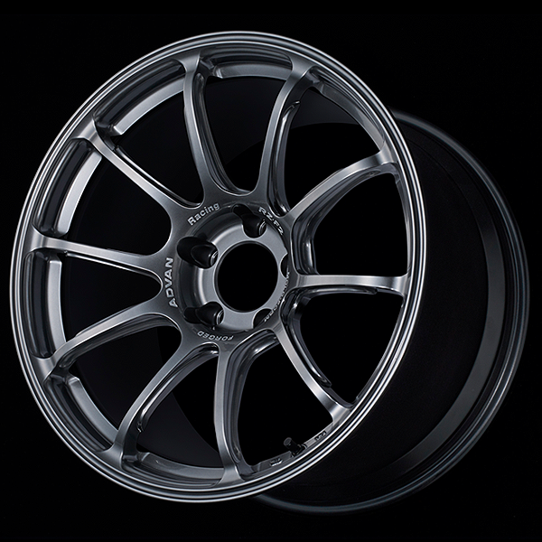 Advan | RZ-F2 Racing Hyper Black | 5X100 | 18X7.5 +48