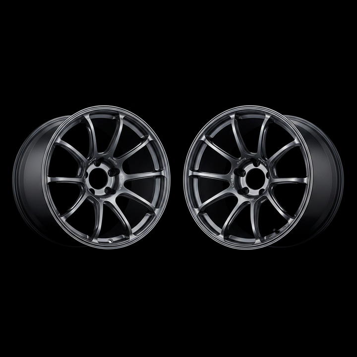Advan | RZ-F2 Racing Hyper Black | 5X120 | 18X8.0 +45 (Pair)