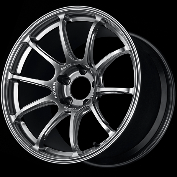 Advan | RZ-F2 Hyper Platinum Black | 5X100 | 18X9.5 +44