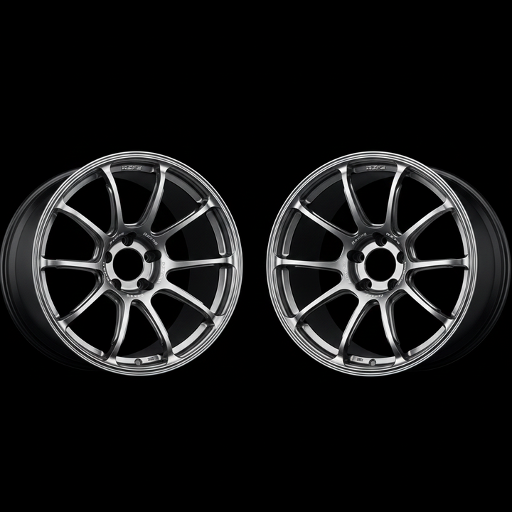 Advan | RZ-F2 Hyper Platinum Black | 5X100 | 18X7.5 +48 (Pair)