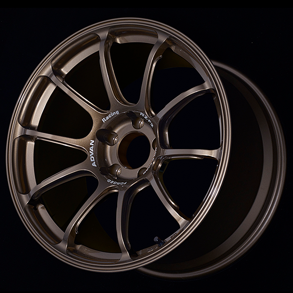 Advan | RZ-F2 Racing Amber Bronze | 5X114.3 | 18X8.5 +38 (Pair)