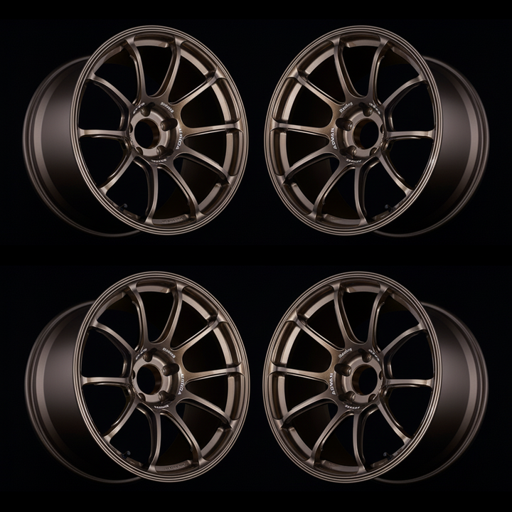 Advan | RZ-F2 Racing Amber Bronze | 5X114.3 | 18X8.5 +38 (Set)