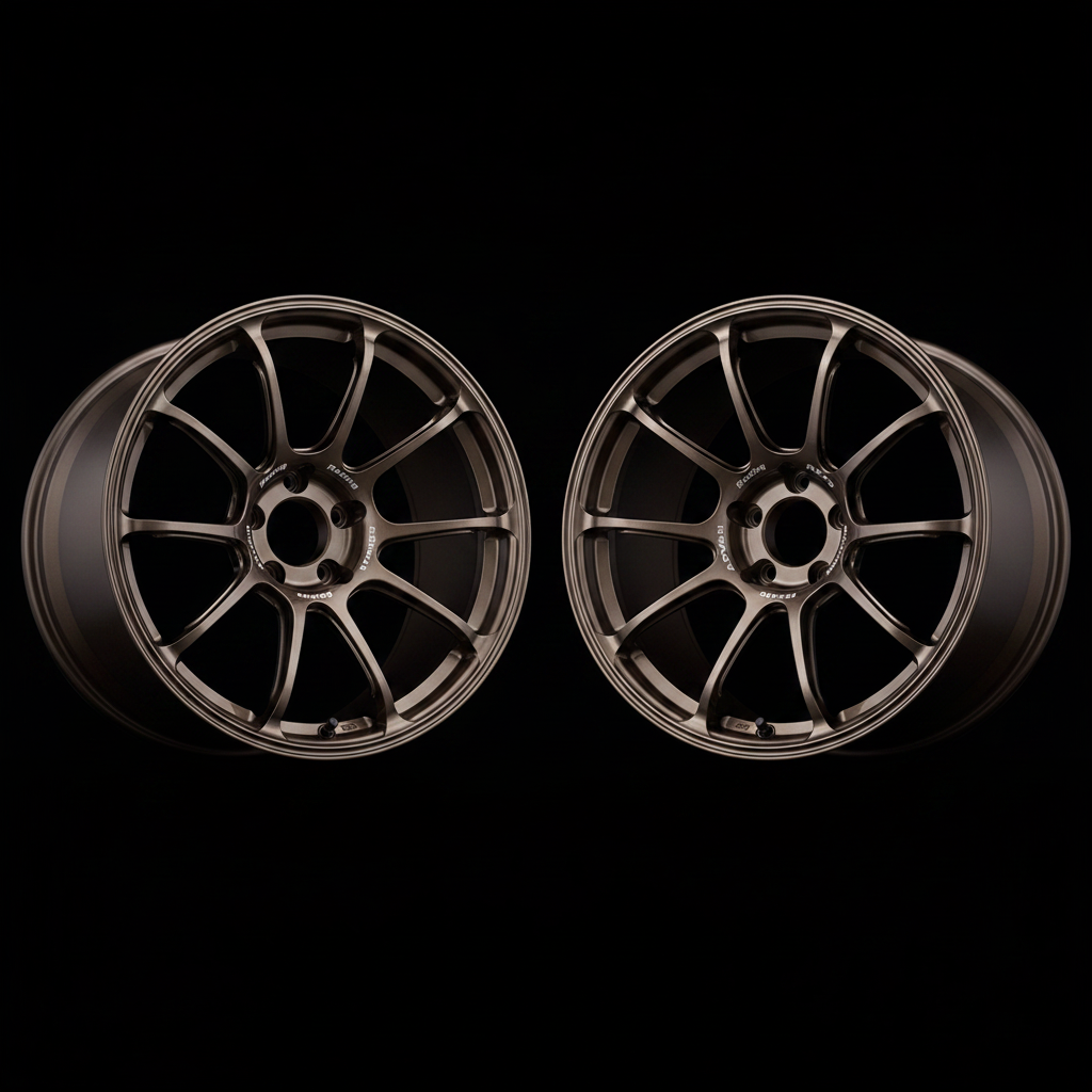Advan | RZ-F2 Racing Amber Bronze | 5X114.3 | 18X8.5 +38 (Pair)