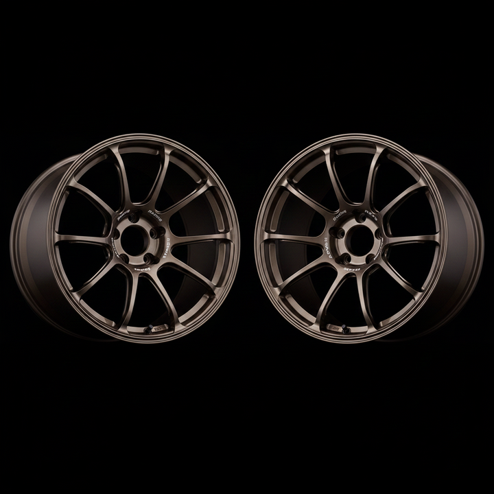 Advan | RZ-F2 Racing Amber Bronze | 5X114.3 | 18X8.5 +38 (Pair)