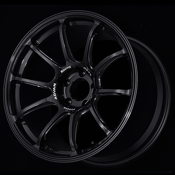 Advan | RZ-F2 Racing Titanium Black | 5X100 | 18X8.5 +44
