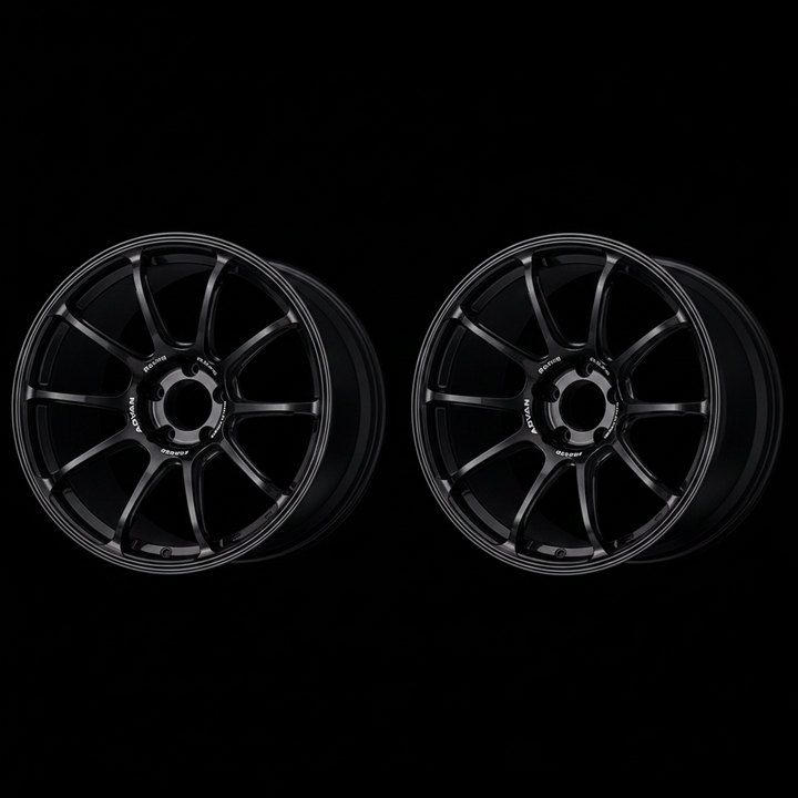 Advan | RZ-F2 Racing Titanium Black | 5X100 | 18X7.5 +48 (Pair)