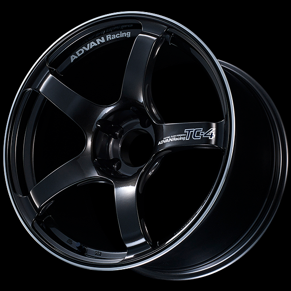 Advan | TC-4 Black Gunmetal & Ring | 4X100 | 15X7.0 +30