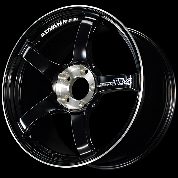 Advan | TC-4 SE Racing Gloss Black & Diamond Cut | 4X100 | 15X5.5 +45