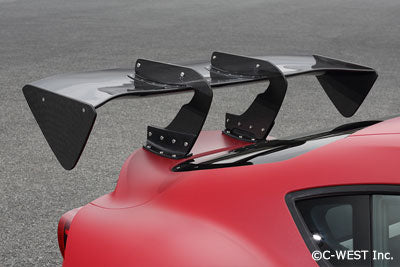 C-West | GT Wing Swan Neck (1,520mm) for Toyota GR Supra (A90 / DB) - photo 1