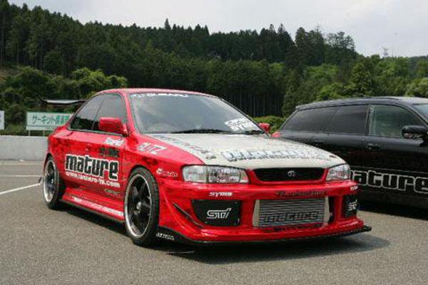 Mature | Body Kit for Subaru Impreza GC8