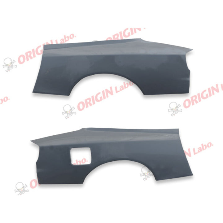 Origin Lab | Rear Fenders +30mm For Nissan Silvia S15