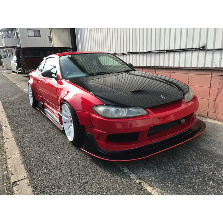 Origin Lab | Front Fenders Type 4 +75mm for Nissan Silvia S15