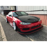 Origin Lab | Front Fenders Type 4 +75mm for Nissan Silvia S15