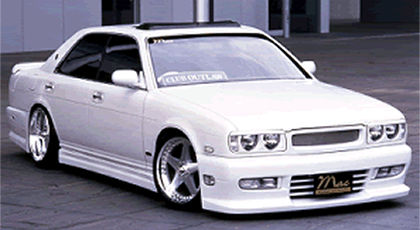 Mac World Body KIT For Nissan Cedric / Gloria Y32 Gran Turismo (1991-1995)