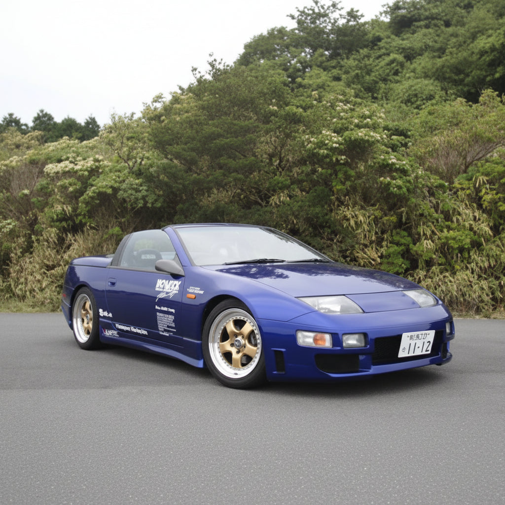 Bomex Racing | Type 1 Body Kit for Nissan Fairlady Z32 / 300ZX