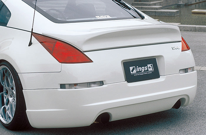 INGS +1 | LX-Sport Rear Lip for Nissan Fairlady Z (Z33) image 1