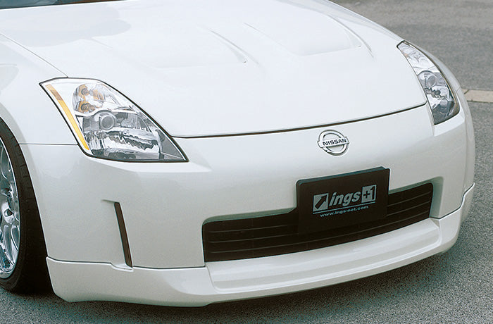 INGS +1 | LX-Sport Front Lip for Nissan Fairlady Z (Z33) image 1