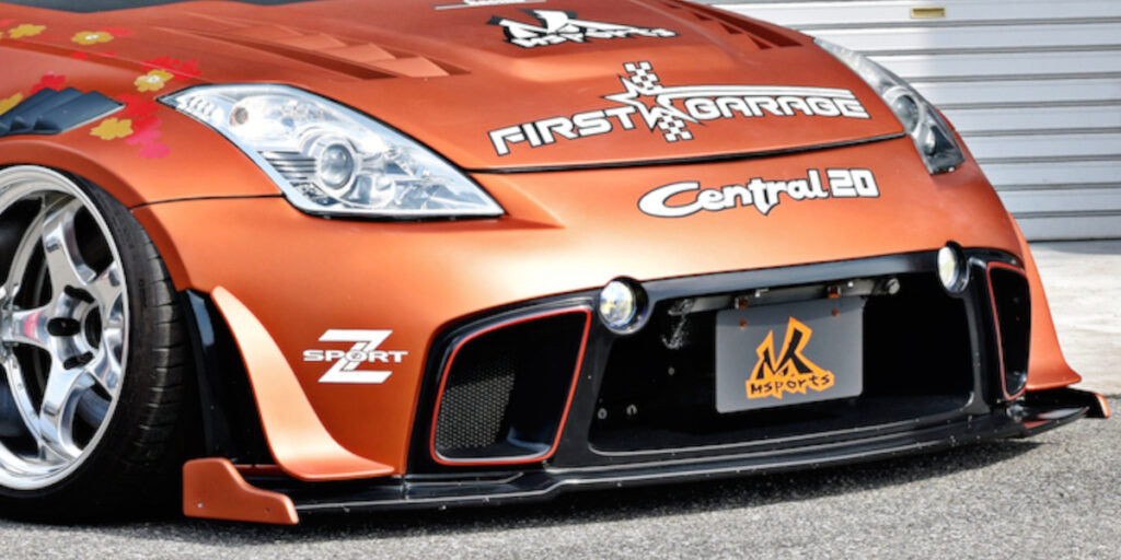 M Sports Body Kit for Nissan 350z (z33) – Parts From Japan