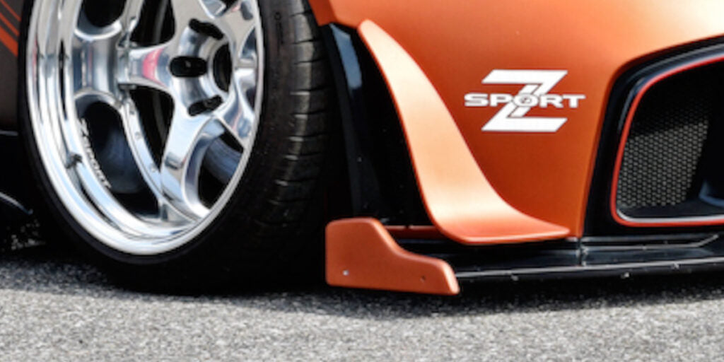 M Sports Body Kit for Nissan 350z (z33)