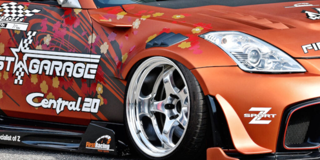 M Sports Body Kit for Nissan 350z (z33)