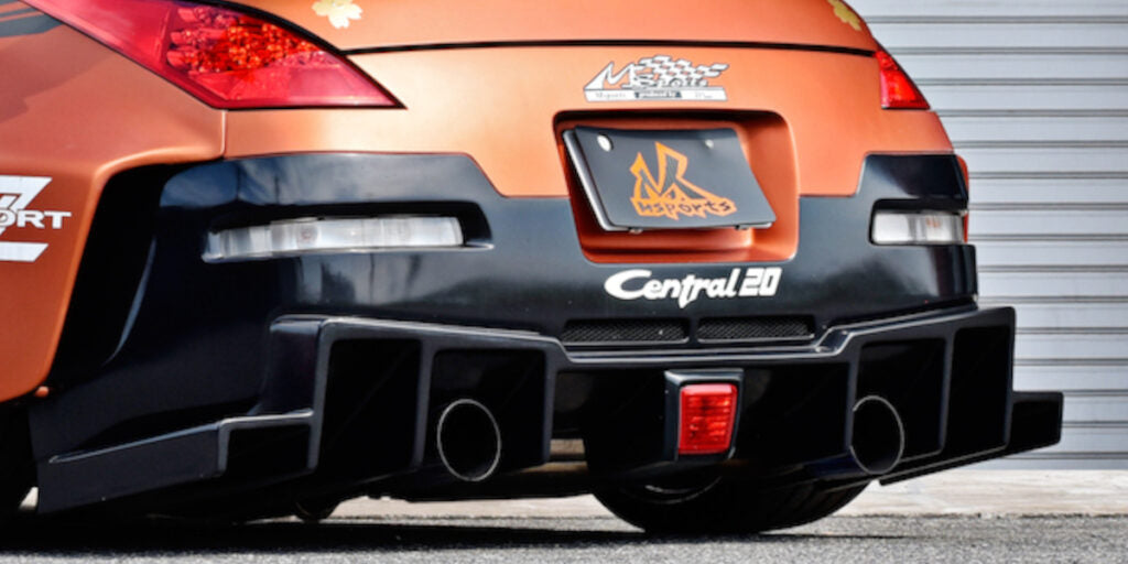 M Sports Body Kit for Nissan 350z (z33)